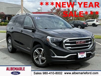 Used 2021 GMC Terrain SLT