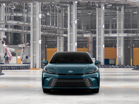 New 2026 Toyota Camry XLE FWD image 2