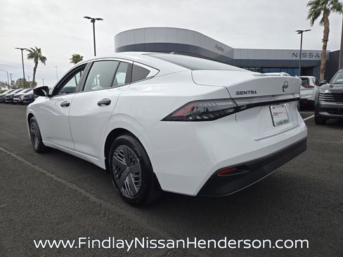 New 2026 Nissan Sentra S w/ Floor Mat Package FWD image 5