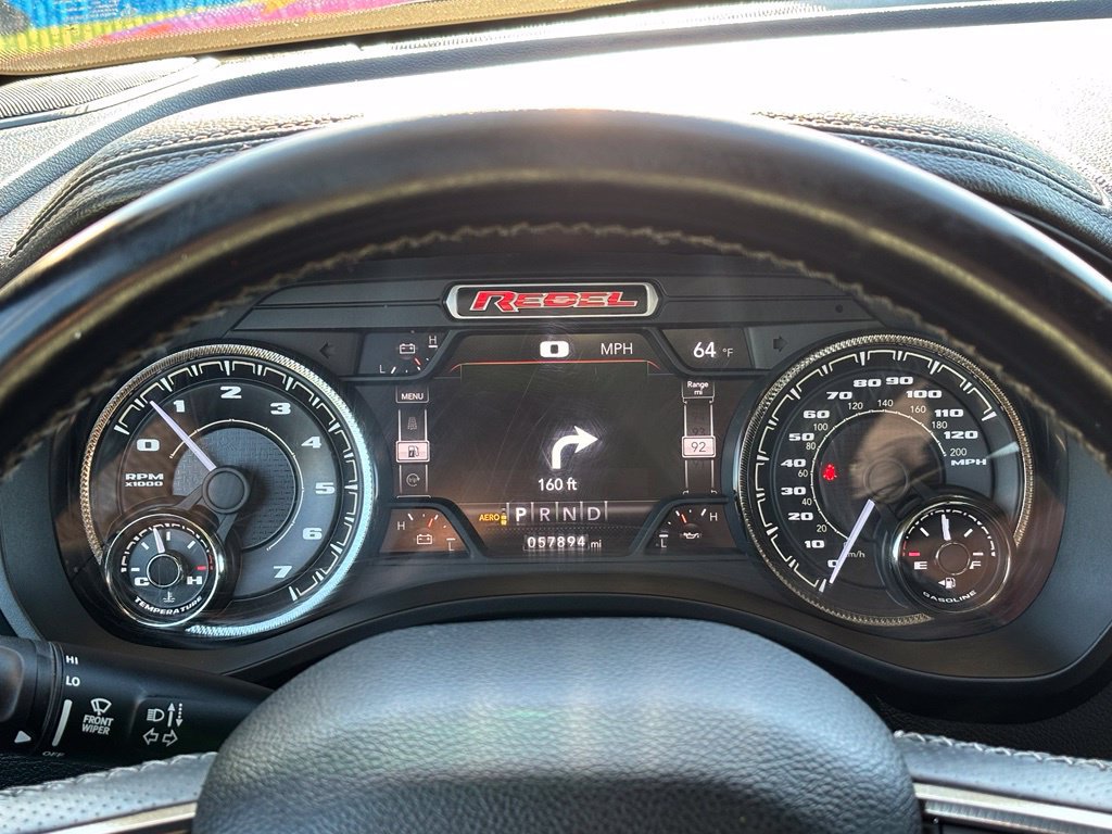 Used 2022 RAM 1500 Rebel w/ Rebel Level 2 Equipment Group AWD/4WD image 29