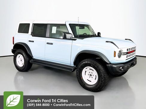 New 2025 Ford Bronco Heritage Edition image 1