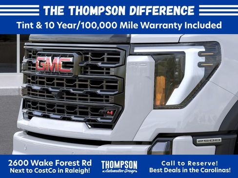 New 2026 GMC Sierra 2500 AT4 w/ AT4 Premium Plus Package AWD/4WD image 13