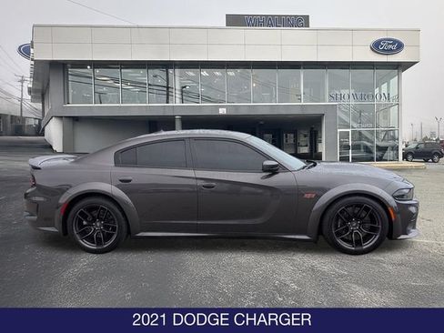Used 2021 Dodge Charger Scat Pack RWD image 8