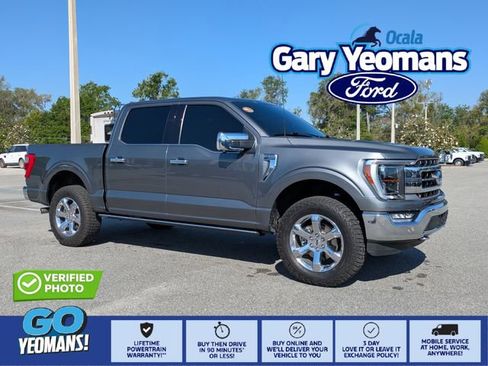 Certified 2023 Ford F150 Lariat w/ Equipment Group 502A High image 1