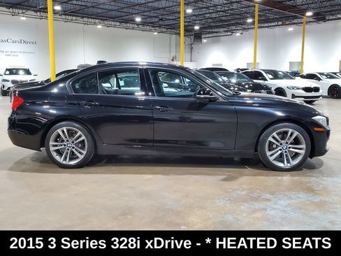 Used 2015 BMW 328i xDrive Sedan AWD/4WD image 5