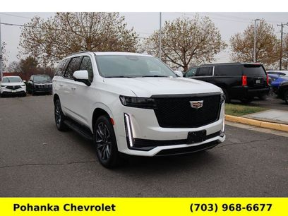 Used 2022 Cadillac Escalade Sport