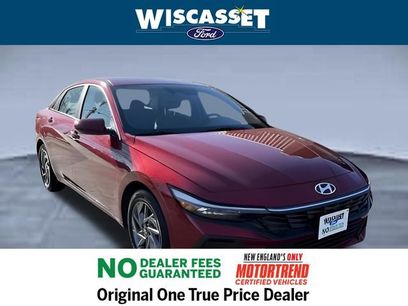 Used 2024 Hyundai Elantra SEL