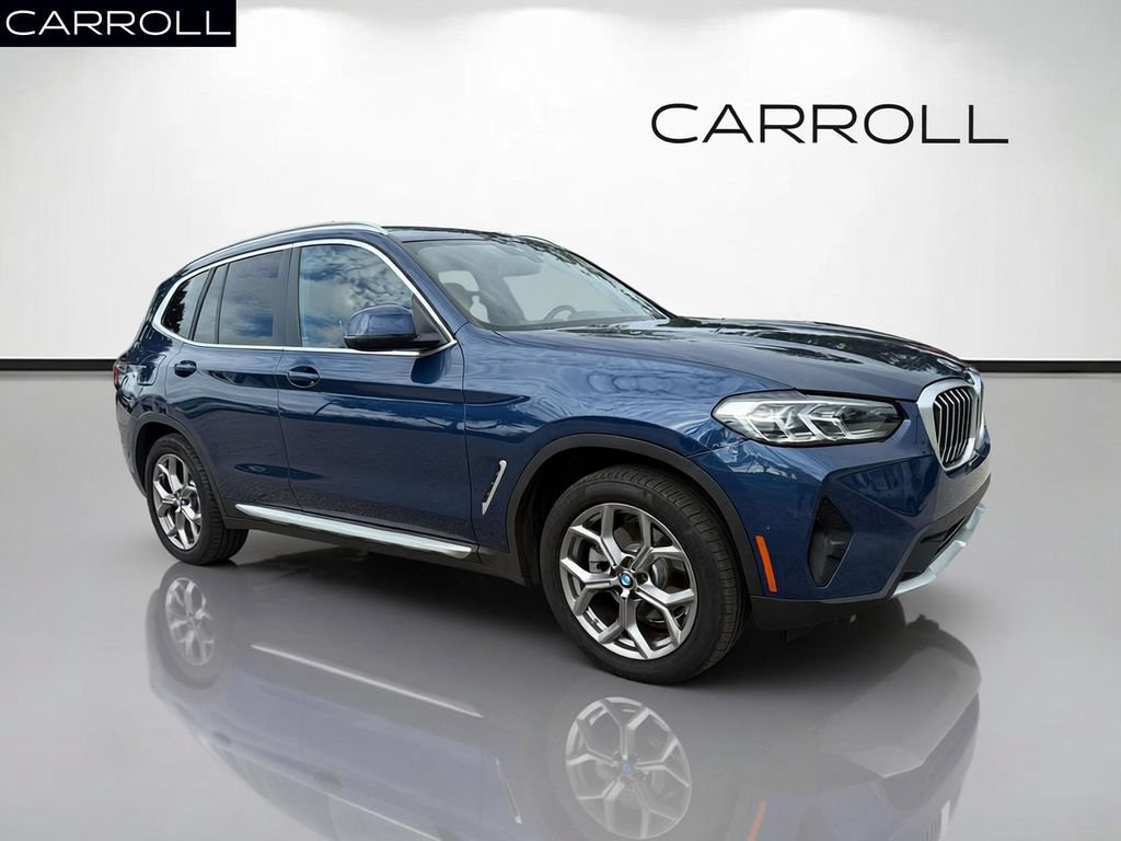 Used 2023 BMW X3 xDrive30i w/ Convenience Package w/ZPA AWD/4WD image 1