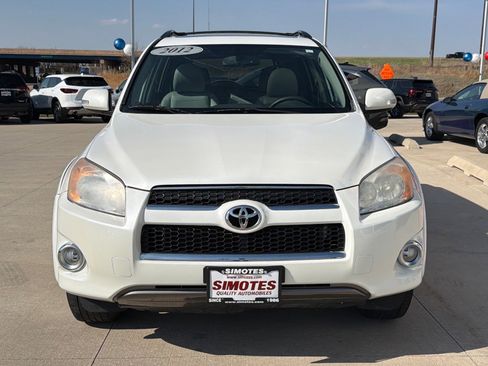 Used 2012 Toyota RAV4 Limited w/ Navigation Value Pkg image 3