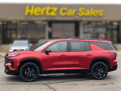 Used 2024 Chevrolet Traverse RS