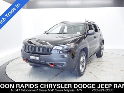 Used 2019 Jeep Cherokee Trailhawk w/ Cold Weather Group