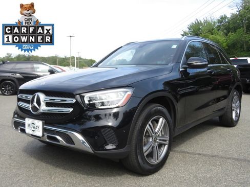 Used 2021 Mercedes-Benz GLC 300 4MATIC image 1