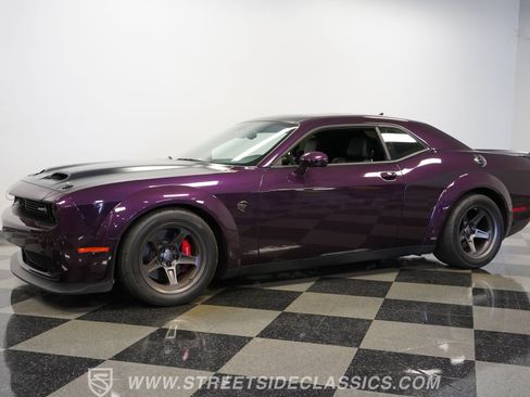 Used 2021 Dodge Challenger SRT Super Stock image 7