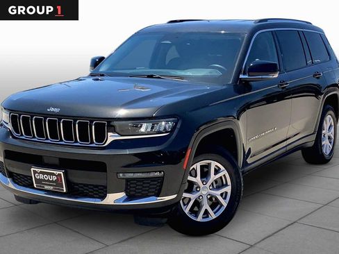 Used 2022 Jeep Grand Cherokee L Limited AWD/4WD image 1