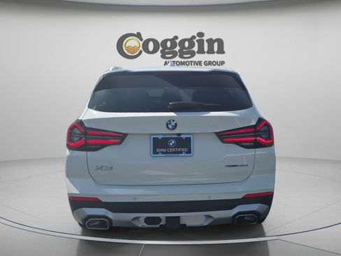 Certified 2023 BMW X3 sDrive30i w/ Premium Package RWD image 4