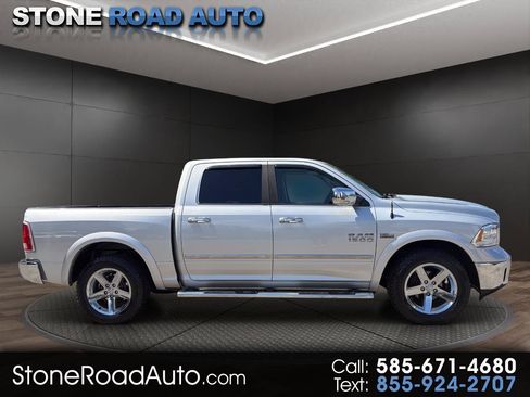 Used 2016 RAM 1500 Laramie w/ Convenience Group AWD/4WD image 1