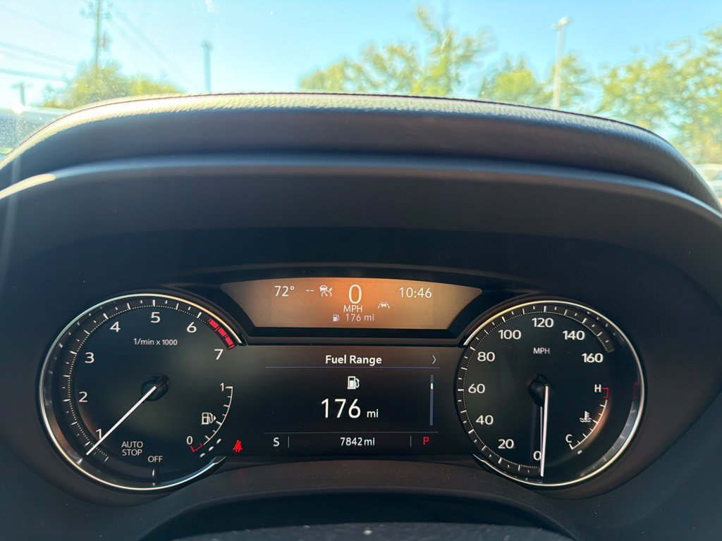 Used 2025 Cadillac CT4 Sport w/ Climate Package RWD image 16