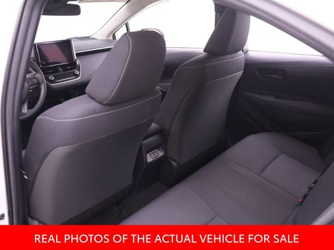 Certified 2025 Toyota Corolla LE w/ LE Premium Package FWD image 12