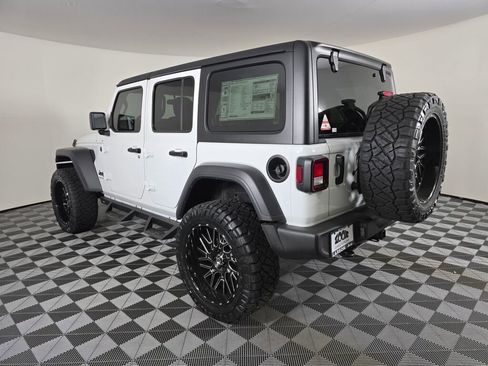 New 2026 Jeep Wrangler Unlimited Sport AWD/4WD image 7