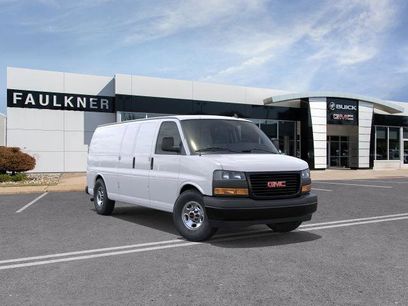 New 2025 GMC Savana 2500 Extended w/ Driver Convenience Package