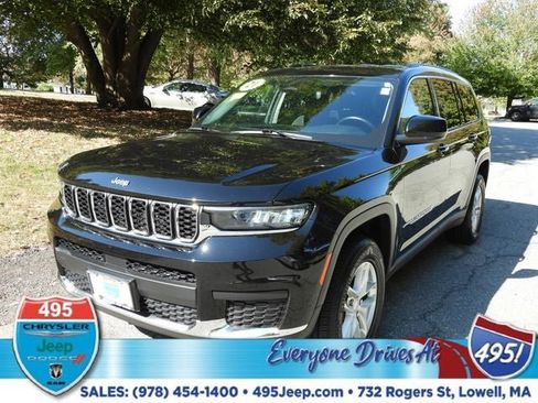 Used 2021 Jeep Grand Cherokee L Laredo w/ Luxury Tech Group I image 1