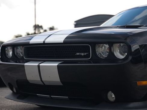 Used 2012 Dodge Challenger SRT8 w/ Premium Sound Group RWD image 28