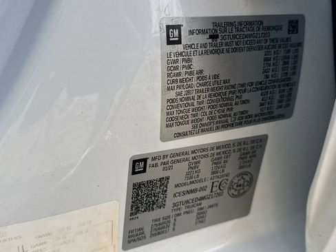 Used 2021 GMC Sierra 1500 Elevation w/ X31 Off-Road Package image 32