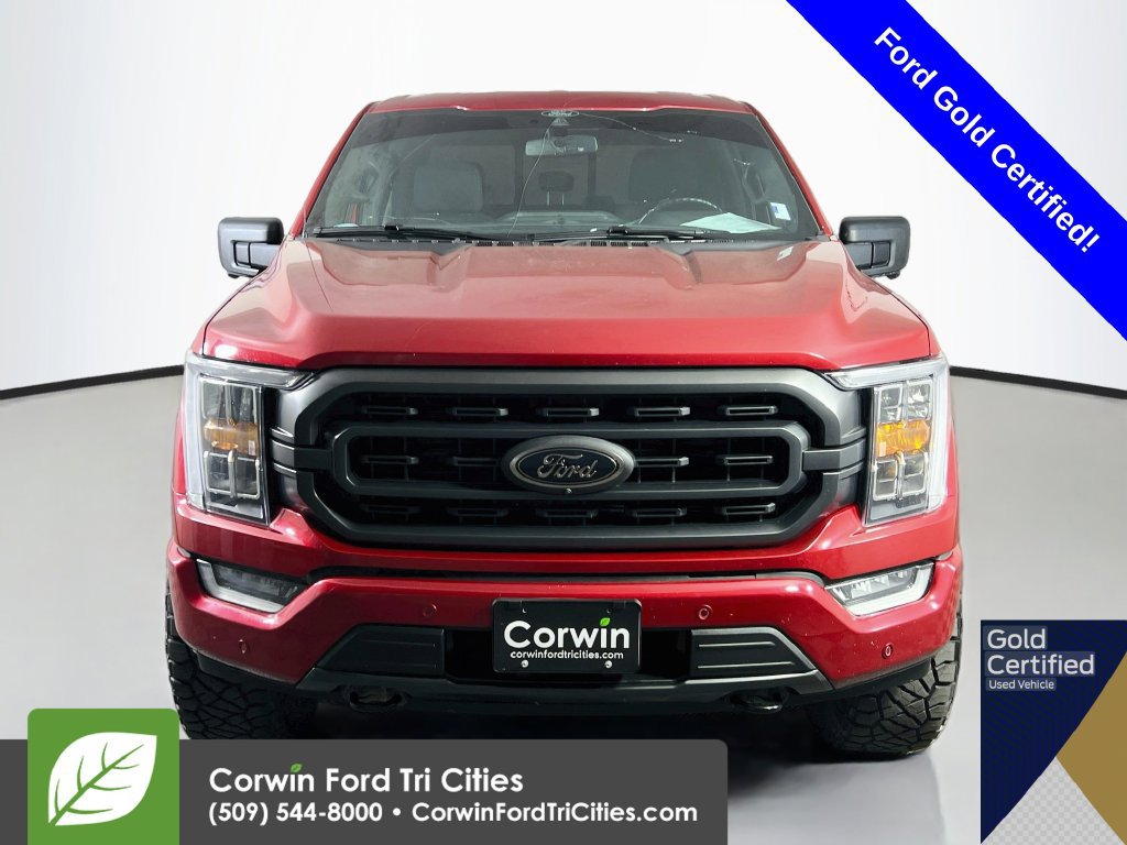 Used 2021 Ford F150 XLT w/ Equipment Group 302A High AWD/4WD image 3