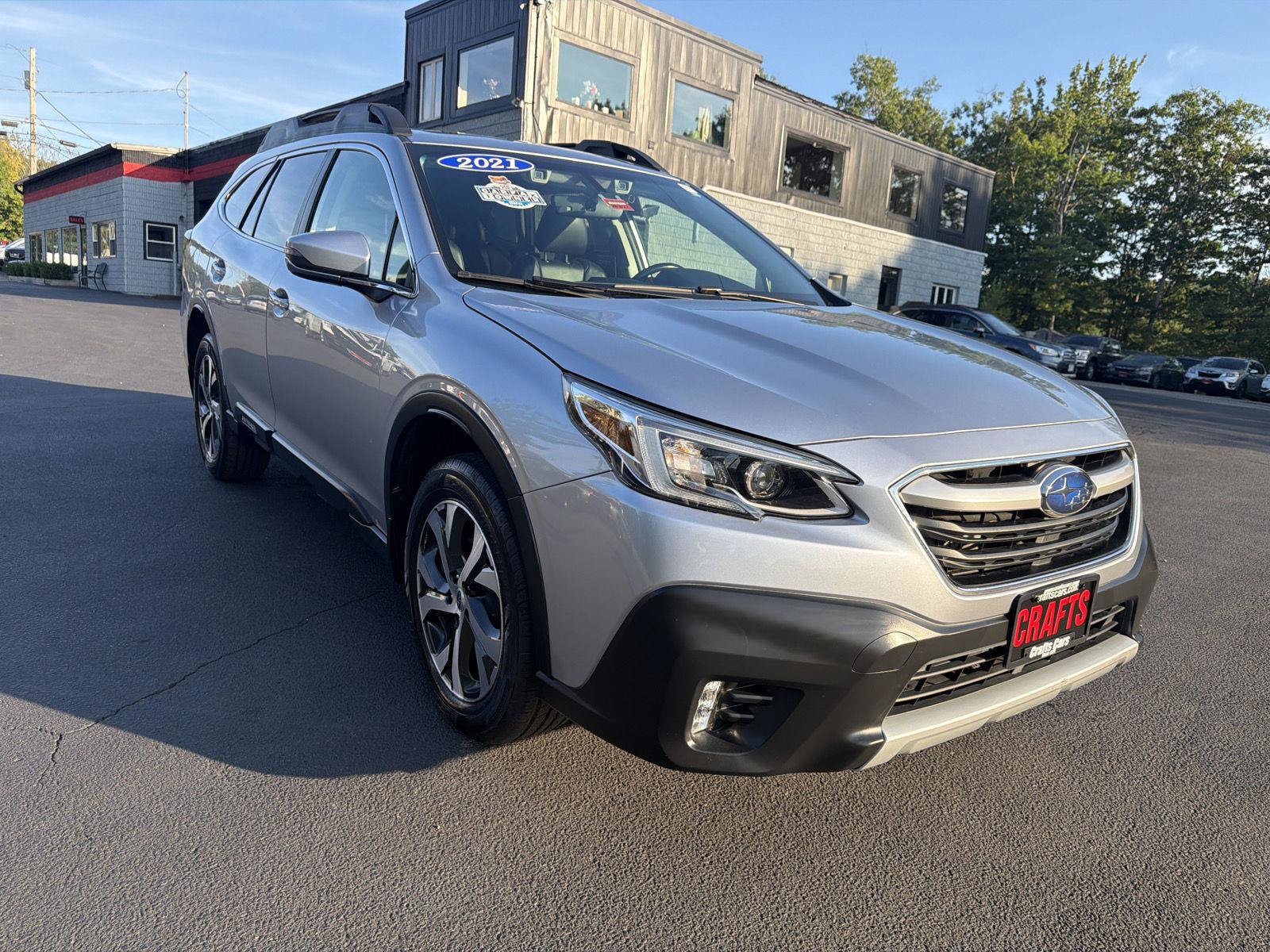 Used 2021 Subaru Outback Limited XT AWD/4WD image 7