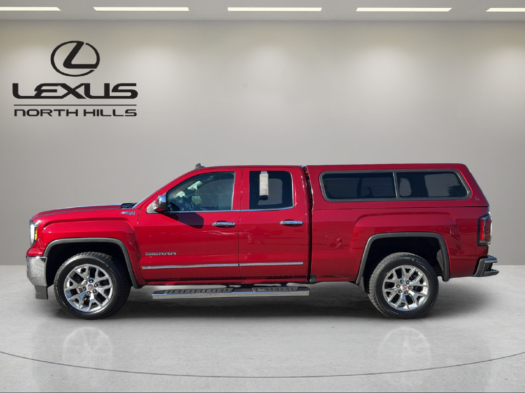 Used 2018 GMC Sierra 1500 SLT w/ SLT Premium Package AWD/4WD image 9