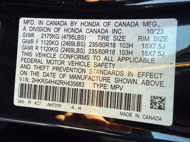Used 2024 Honda CR-V EX image 14