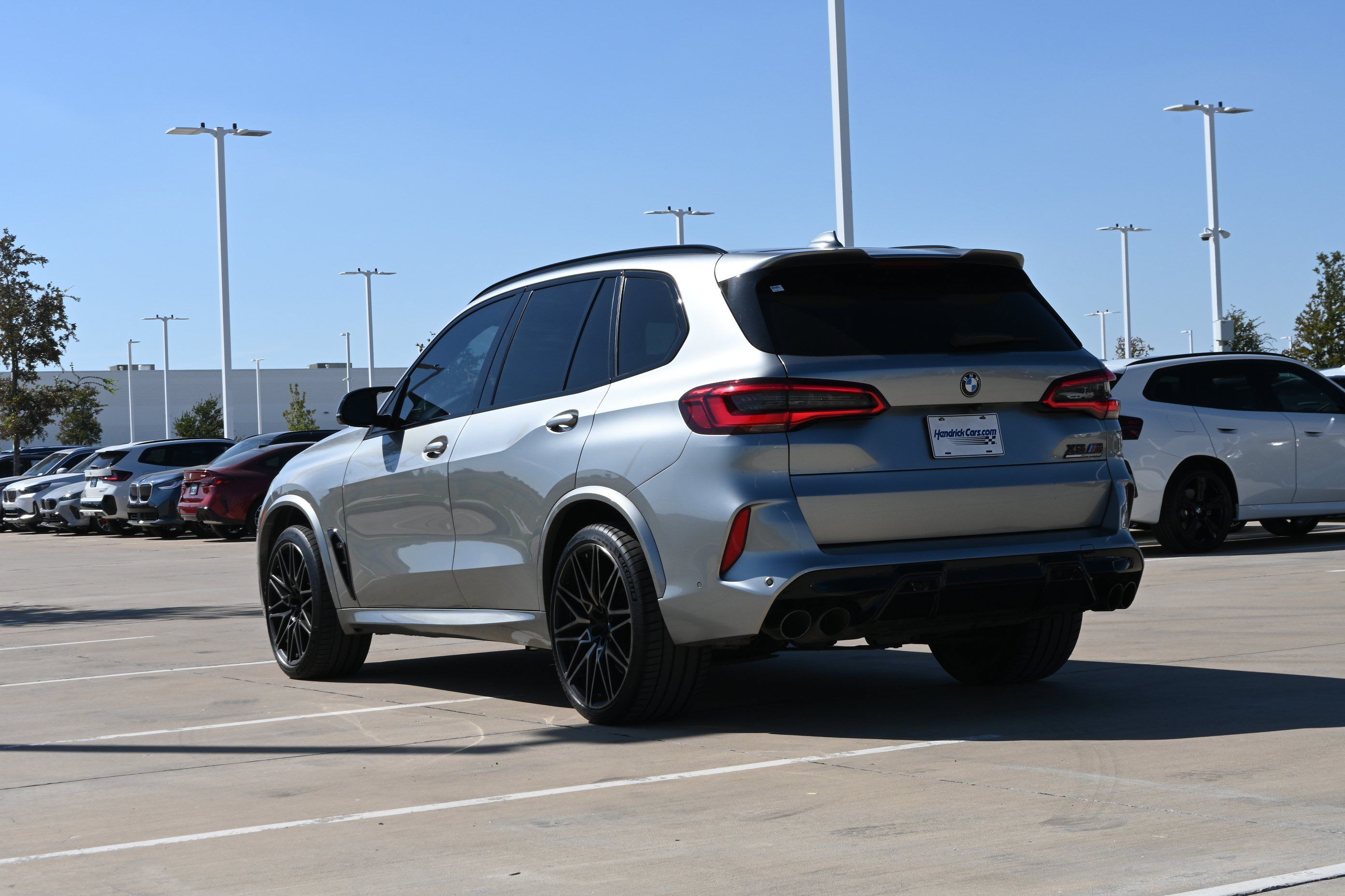 Used 2020 BMW X5 M Competition AWD/4WD image 7
