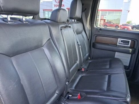 Used 2014 Ford F150 Lariat w/ Equipment Group 502A Luxury AWD/4WD image 14