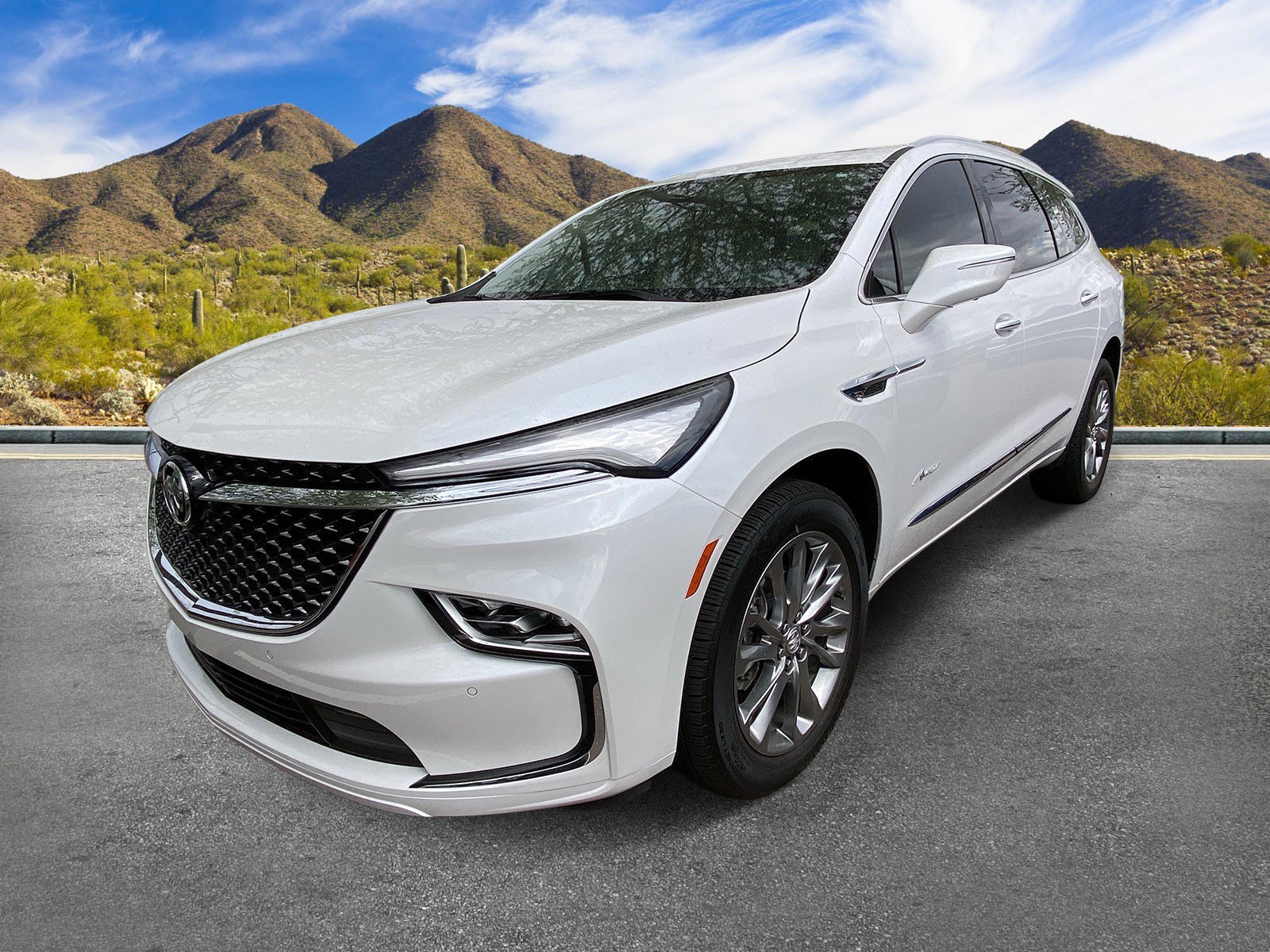 Used 2024 Buick Enclave Avenir w/ Avenir Technology Package AWD/4WD image 2