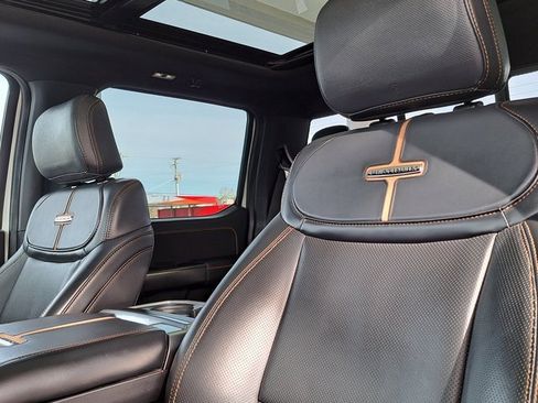 Certified 2023 Ford F150 Platinum w/ Equipment Group 701A High image 29