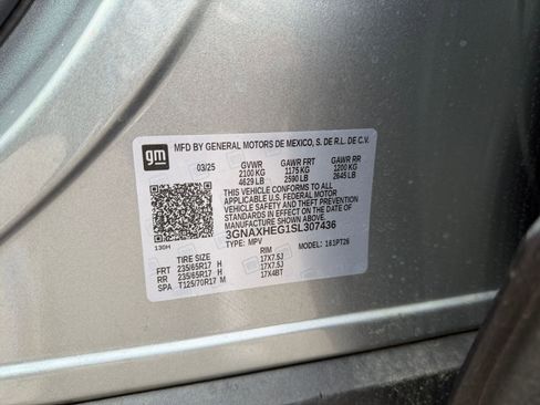 Used 2025 Chevrolet Equinox LT image 28