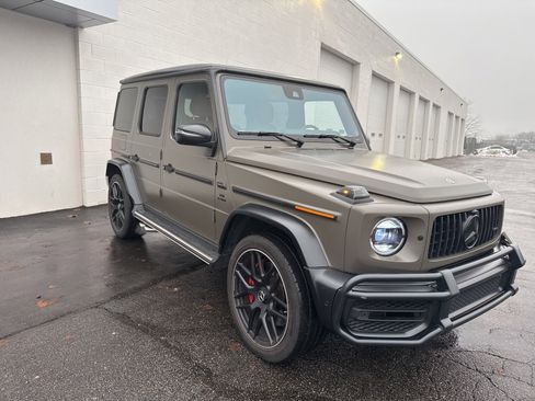 Used 2023 Mercedes-Benz G 63 AMG 4MATIC image 4