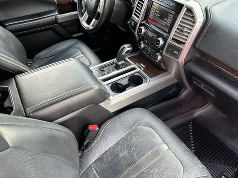 Used 2015 Ford F150 Platinum w/ Equipment Group 701A Luxury image 15