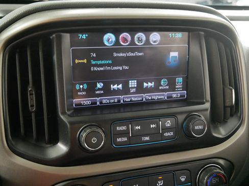 Certified 2016 Chevrolet Colorado Z71 AWD/4WD image 22