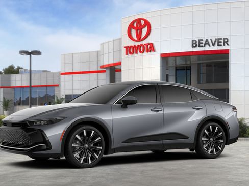 New 2026 Toyota Crown Platinum AWD/4WD image 24