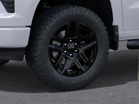 New 2025 Chevrolet Silverado 1500 Custom w/ Turbomax Blackout Package AWD/4WD image 9