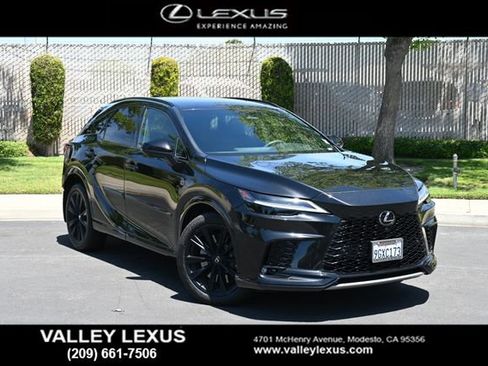 Used 2023 Lexus RX 500h F Sport w/ Accessory Package (2T) AWD/4WD image 1