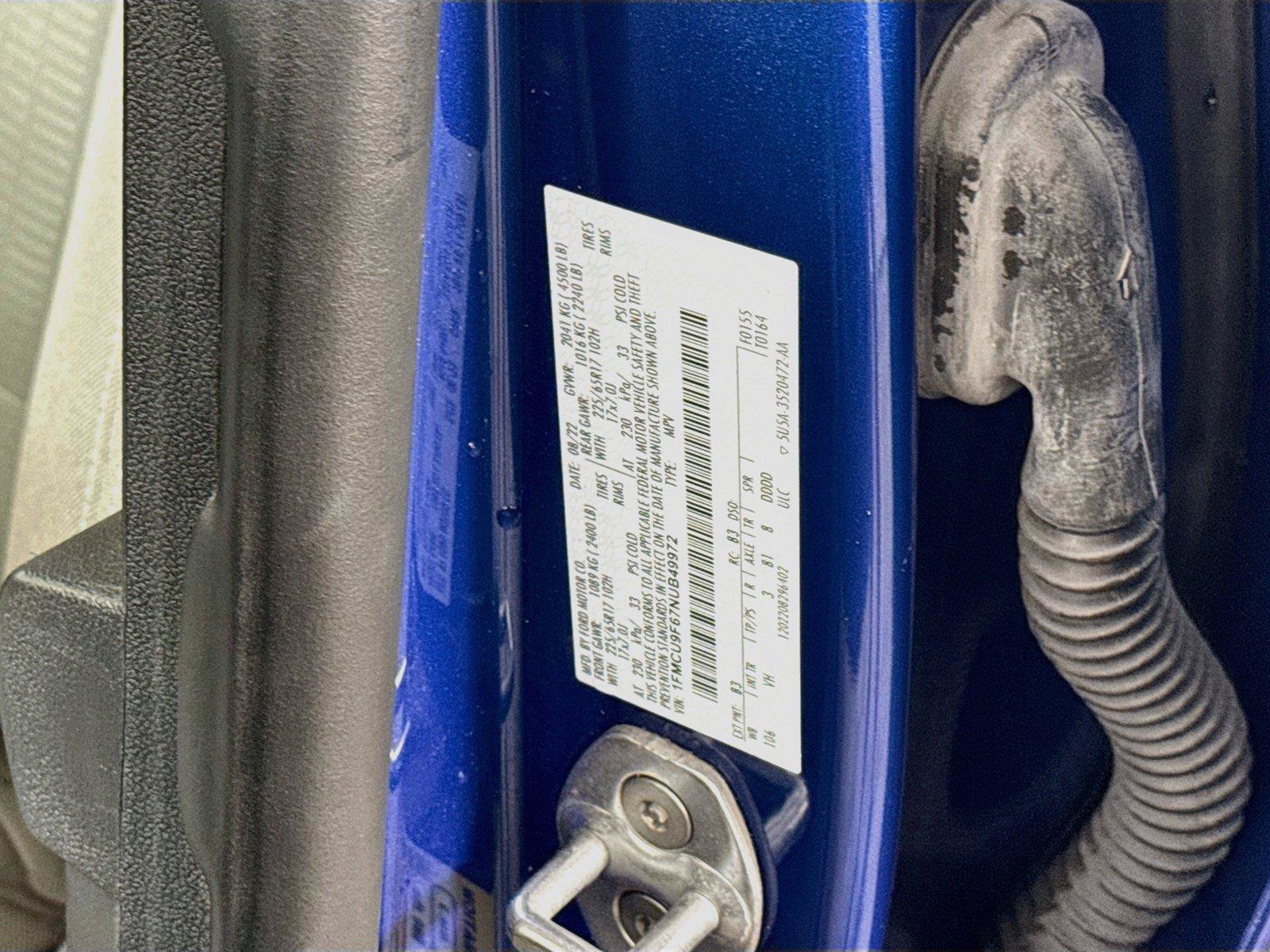 Used 2022 Ford Escape S AWD/4WD image 23