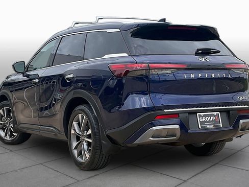 Used 2022 INFINITI QX60 Luxe w/ Cargo Package FWD image 12
