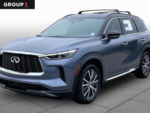 Used 2024 INFINITI QX60 Autograph w/ Cargo Package AWD/4WD image 1