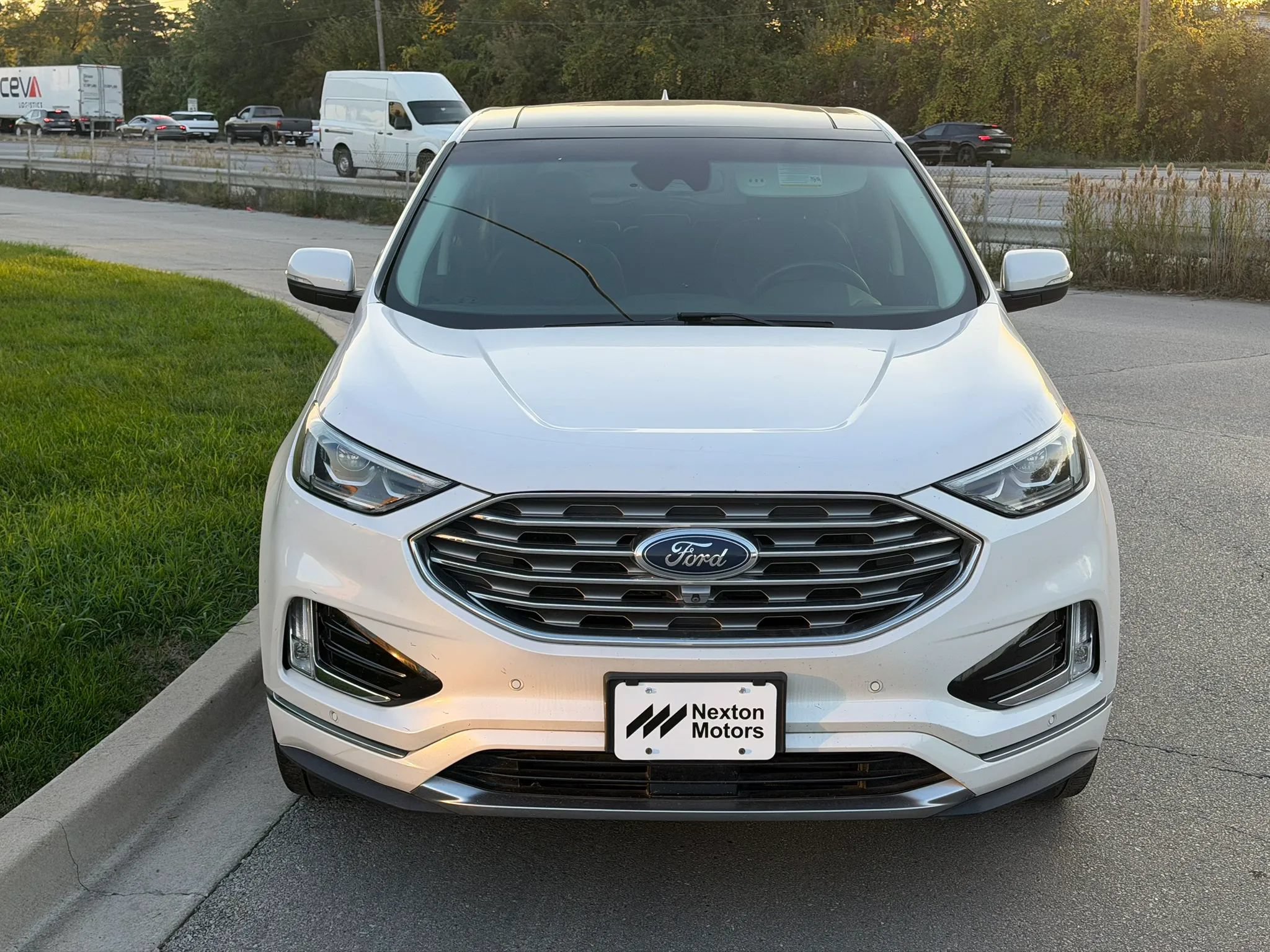 Used 2019 Ford Edge Titanium w/ Equipment Group 301A FWD image 8