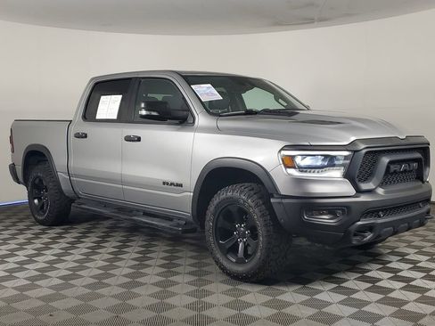 Used 2021 RAM 1500 Rebel w/ Rebel Level 1 Equipment Group image 2