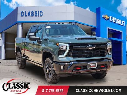 New 2026 Chevrolet Silverado 2500 LTZ w/ Trail Boss Package