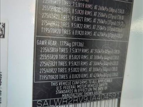 Used 2018 Land Rover Range Rover Sport HSE image 27