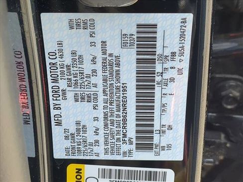 Used 2022 Ford Bronco Sport Big Bend image 15